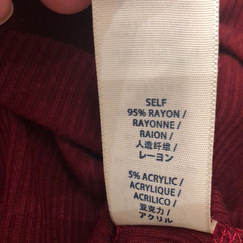Rebecca minkoff bodysuit - Picture 7 of 7
